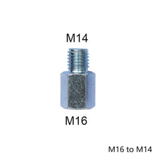 Load image into Gallery viewer, M10 to M14 to M16 to 5/8 Angle Grinder Thread Adapter Polisher Interface Connector Converter Screw Diamond Core Bits Drill Grinder Cutter Accessories