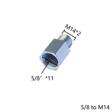 Load image into Gallery viewer, M10 to M14 to M16 to 5/8 Angle Grinder Thread Adapter Polisher Interface Connector Converter Screw Diamond Core Bits Drill Grinder Cutter Accessories