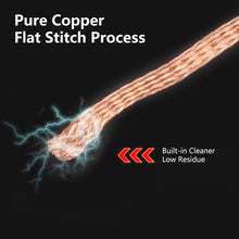 Load image into Gallery viewer, 1/1.5/2.5/3/3.5mm Width 1.5M Length Desoldering Braid Welding Solder Remover Wick Wire Tin Sucker Cable Lead Cord Flux Repair Tool
