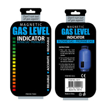 Load image into Gallery viewer, Fuel Gas Tank Level Indicator Magnetic Meter Caravan Bottle Temperature Measuring Rod Gas Test Sticker