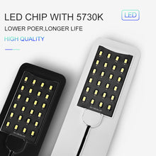 Load image into Gallery viewer, LED Aquarium Fish Tank Light Clip-on 5W/10W/15W LED Plants Grow Lights Aquatic Freshwater Aquarium Lamps Waterproof 220V EU Plug