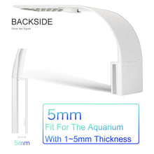 Load image into Gallery viewer, LED Aquarium Fish Tank Light Clip-on 5W/10W/15W LED Plants Grow Lights Aquatic Freshwater Aquarium Lamps Waterproof 220V EU Plug