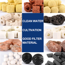 Load image into Gallery viewer, Aquarium Ceramic Biochemical Rings Bacteria House Fish Tank Bio Filter Media Aquarium Accessories for External Internal Filter