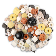 Load image into Gallery viewer, Aquarium Ceramic Biochemical Rings Bacteria House Fish Tank Bio Filter Media Aquarium Accessories for External Internal Filter