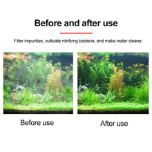 Load image into Gallery viewer, Aquarium Ceramic Biochemical Rings Bacteria House Fish Tank Bio Filter Media Aquarium Accessories for External Internal Filter