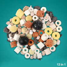 Load image into Gallery viewer, Aquarium Ceramic Biochemical Rings Bacteria House Fish Tank Bio Filter Media Aquarium Accessories for External Internal Filter