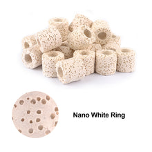 Load image into Gallery viewer, Aquarium Ceramic Biochemical Rings Bacteria House Fish Tank Bio Filter Media Aquarium Accessories for External Internal Filter