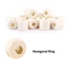 Load image into Gallery viewer, Aquarium Ceramic Biochemical Rings Bacteria House Fish Tank Bio Filter Media Aquarium Accessories for External Internal Filter