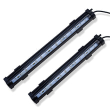 Load image into Gallery viewer, LED Aquarium Light Fish Tank Submersible Light Aquatic Air Bubble Oxygenation Lamp EU US Plug Fish Tank Light
