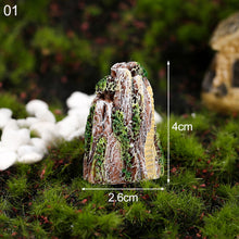 Load image into Gallery viewer, Aquarium Ornaments Mountain View Rockery Landscape Shaped Resin Made Classical Aquarium Decorations For Fish Tank Aquarium