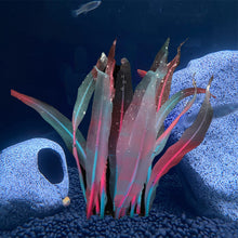 Load image into Gallery viewer, 18-25cm Aquarium Decoration Plants Simulation Artificial Water Grass Fish Tank Decor Silicone Kelp Ornament Aquarium Accessories
