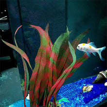 Load image into Gallery viewer, 18-25cm Aquarium Decoration Plants Simulation Artificial Water Grass Fish Tank Decor Silicone Kelp Ornament Aquarium Accessories