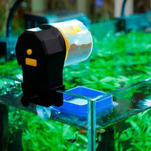 Load image into Gallery viewer, Automatic Feeder Aquarium Goldfish Smart Timing Auto Digital Feeder Fish Timer Food Feeding Hours Timer Aquarium Accessories