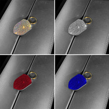 Load image into Gallery viewer, Car Keychain Charm Pendant Keyring Car Keys Holder Auto Bling Fashion Gifts Ornament Diamond Car Accessories for Woman