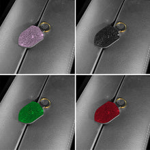 Load image into Gallery viewer, Car Keychain Charm Pendant Keyring Car Keys Holder Auto Bling Fashion Gifts Ornament Diamond Car Accessories for Woman