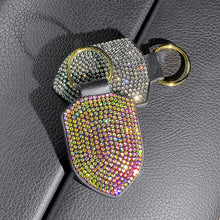 Load image into Gallery viewer, Car Keychain Charm Pendant Keyring Car Keys Holder Auto Bling Fashion Gifts Ornament Diamond Car Accessories for Woman