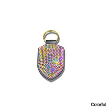 Load image into Gallery viewer, Car Keychain Charm Pendant Keyring Car Keys Holder Auto Bling Fashion Gifts Ornament Diamond Car Accessories for Woman