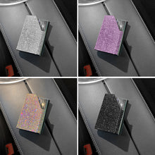 Load image into Gallery viewer, Bling Diamond Car Driver License Card Holder Driving License Credit Card Storage Interior Flip Ladies Girls Accessories