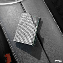 Load image into Gallery viewer, Bling Diamond Car Driver License Card Holder Driving License Credit Card Storage Interior Flip Ladies Girls Accessories