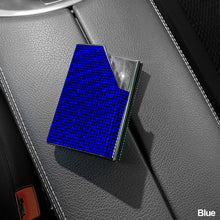 Load image into Gallery viewer, Bling Diamond Car Driver License Card Holder Driving License Credit Card Storage Interior Flip Ladies Girls Accessories