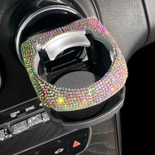 Load image into Gallery viewer, Bling Rhinestone Car Front Air Outlet Water Cup Holder Drink Holder for Ashtray Water Cup Kettle Car Accessories