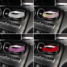 Load image into Gallery viewer, Bling Rhinestone Car Front Air Outlet Water Cup Holder Drink Holder for Ashtray Water Cup Kettle Car Accessories