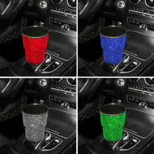 Load image into Gallery viewer, Crystal Car Trash Bin Garbage Dust Case Car Storage Box Trash Can Car Decor Bling Car Accessories Interior Vehicle for Woman
