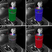 Load image into Gallery viewer, Car Diffuser Humidifier with LED Light Diamond Auto Air Purifier Aromatherapy Diffuser Air Freshener Car Accessories