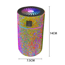 Load image into Gallery viewer, Car Diffuser Humidifier with LED Light Diamond Auto Air Purifier Aromatherapy Diffuser Air Freshener Car Accessories