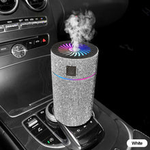 Load image into Gallery viewer, Car Diffuser Humidifier with LED Light Diamond Auto Air Purifier Aromatherapy Diffuser Air Freshener Car Accessories