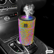 Load image into Gallery viewer, Car Diffuser Humidifier with LED Light Diamond Auto Air Purifier Aromatherapy Diffuser Air Freshener Car Accessories