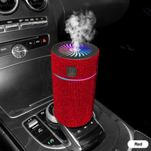 Load image into Gallery viewer, Car Diffuser Humidifier with LED Light Diamond Auto Air Purifier Aromatherapy Diffuser Air Freshener Car Accessories