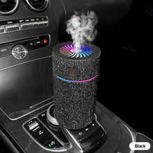 Load image into Gallery viewer, Car Diffuser Humidifier with LED Light Diamond Auto Air Purifier Aromatherapy Diffuser Air Freshener Car Accessories