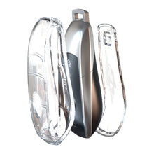 Load image into Gallery viewer, Car Key Case Transparent Cover for Mercedes Benz E C S GLC Class E200 E400 E63 W213 S550 S560 C260 A200 Key Shell TPU Protector