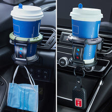 Load image into Gallery viewer, Car Air Vent Drink Water Cup Holder Accessories Interior Air Vent Cup Hanging Bottle Holder Stands for Diameter ≤76mm