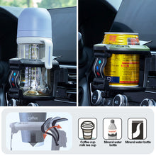Load image into Gallery viewer, Car Air Vent Drink Water Cup Holder Accessories Interior Air Vent Cup Hanging Bottle Holder Stands for Diameter ≤76mm