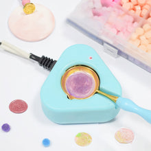 Load image into Gallery viewer, Electric Sealing Wax Furnace with Spoon Heating Melting Wax Furnace DIY Craft Wax Seal Stamp Set Lacquer Furnace