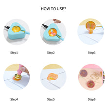 Load image into Gallery viewer, Electric Sealing Wax Furnace with Spoon Heating Melting Wax Furnace DIY Craft Wax Seal Stamp Set Lacquer Furnace
