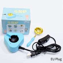 Load image into Gallery viewer, Electric Sealing Wax Furnace with Spoon Heating Melting Wax Furnace DIY Craft Wax Seal Stamp Set Lacquer Furnace