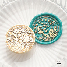 Load image into Gallery viewer, Handmade DIY Craft Sealing Wax Seal Stamp Vintage Craft Head Card Envelope Wedding Invitation Gift Wrap Scrapbooking