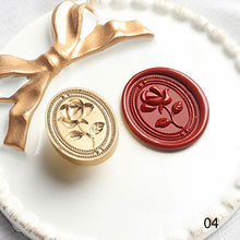 Load image into Gallery viewer, Handmade DIY Craft Sealing Wax Seal Stamp Vintage Craft Head Card Envelope Wedding Invitation Gift Wrap Scrapbooking