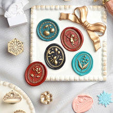 Load image into Gallery viewer, Handmade DIY Craft Sealing Wax Seal Stamp Vintage Craft Head Card Envelope Wedding Invitation Gift Wrap Scrapbooking