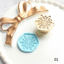 Load image into Gallery viewer, Handmade DIY Craft Sealing Wax Seal Stamp Vintage Craft Head Card Envelope Wedding Invitation Gift Wrap Scrapbooking