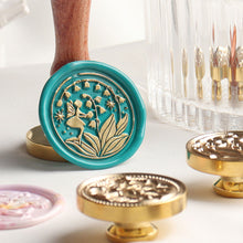 Load image into Gallery viewer, Handmade DIY Craft Sealing Wax Seal Stamp Vintage Craft Head Card Envelope Wedding Invitation Gift Wrap Scrapbooking