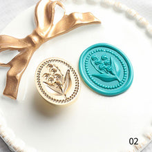 Load image into Gallery viewer, Handmade DIY Craft Sealing Wax Seal Stamp Vintage Craft Head Card Envelope Wedding Invitation Gift Wrap Scrapbooking