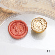 Load image into Gallery viewer, Handmade DIY Craft Sealing Wax Seal Stamp Vintage Craft Head Card Envelope Wedding Invitation Gift Wrap Scrapbooking