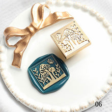 Load image into Gallery viewer, Handmade DIY Craft Sealing Wax Seal Stamp Vintage Craft Head Card Envelope Wedding Invitation Gift Wrap Scrapbooking