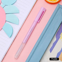 Load image into Gallery viewer, Pen-shaped Handmade Glue Pen Dot Glue Pen Solid Glue Stick Candy Color Quick-drying High Viscosity Students Scrapbooking Stationery