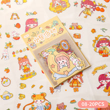 Load image into Gallery viewer, Korean Style PVC Personality Hand Account Cute Cartoon Laser Waterproof Stickers DIY Material Girls Children's Toys Kawaii Gift