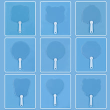 Load image into Gallery viewer, Cute Guka Sticker DIY Keychain Transparent Decoration Pendant Keychain Badge Kawaii Stationery Accessories